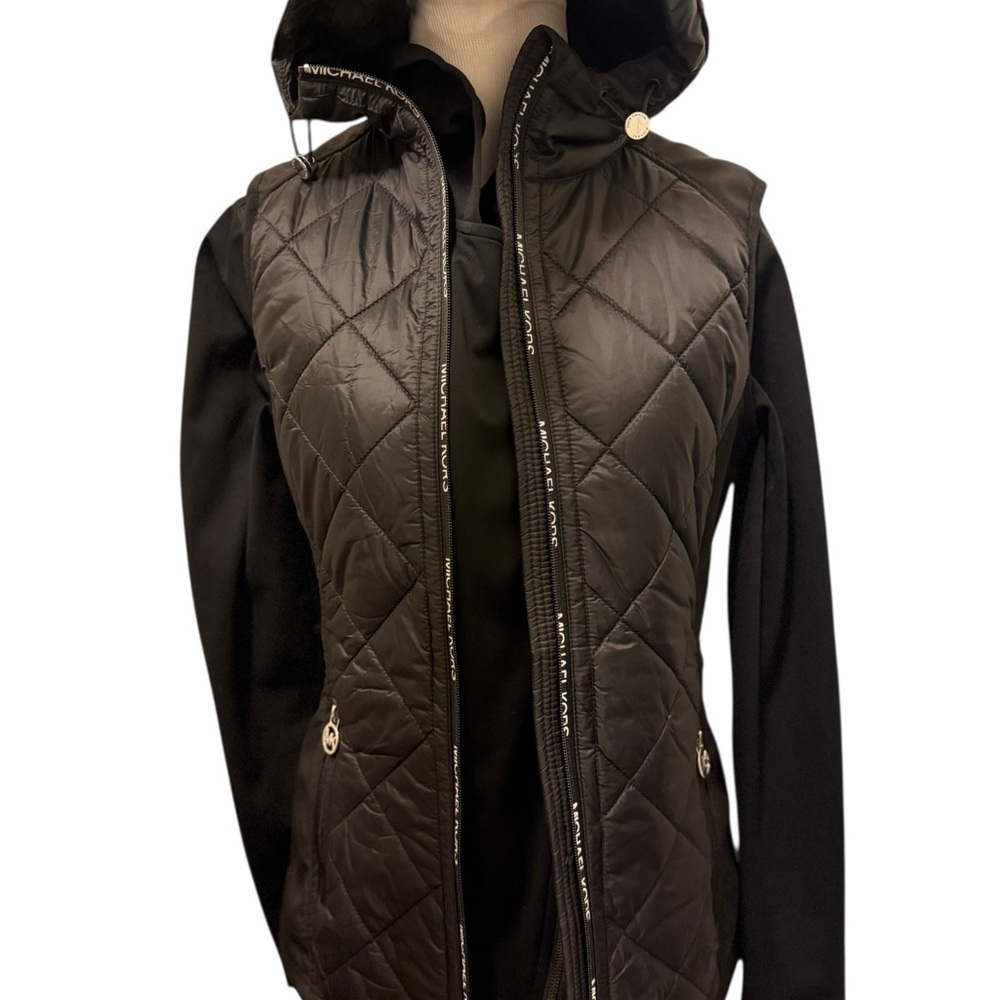 Michael Kors Black Quilted Women's Vest new without tag